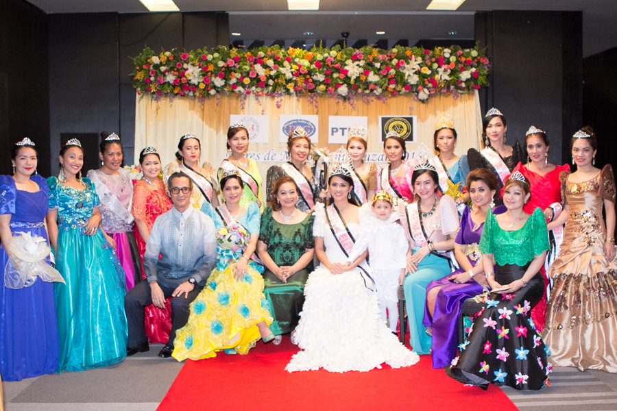 United Filipinos In Thailand Organizes Flores De Mayo