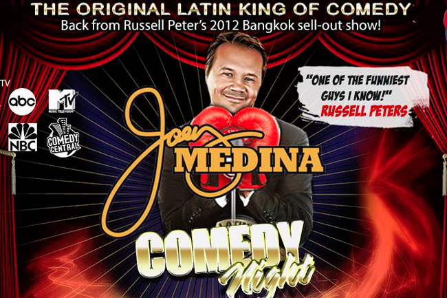 Original Latin King Of Comedy 107
