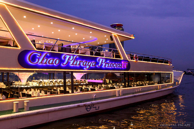 Chaophraya Princess Dinner Cruise