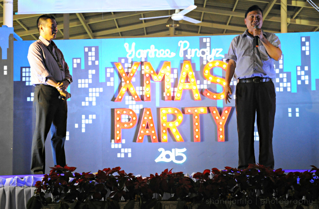 Yanhee 2015 Christmas Celebration - Pinoy Thaiyo