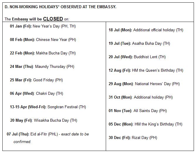 PHL Bkk June 2016 schedule 3
