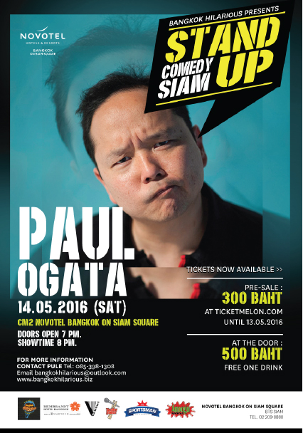 Paul Ogata in Thailand 2