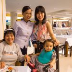 It’s an added blessing to have a ‘pinay’ crew who understands and is ever ready to attend to your needs.