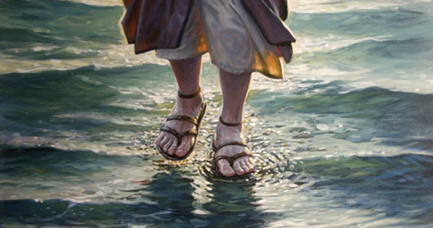Three Lessons From The Story Of Peter Walking On Water