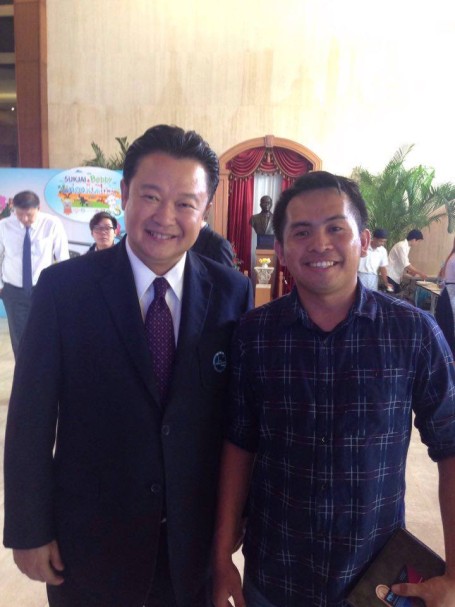 TAT Governor with PinoyThaiyo founder Jezreel Llanera