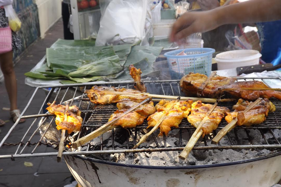 pinoy-thaiyo street food