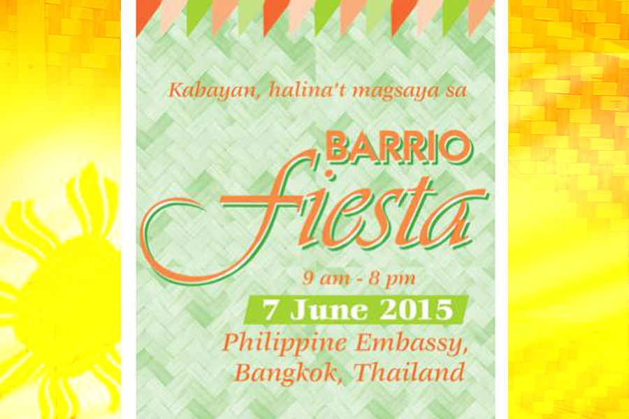 pinoythaiyo barrio fiesta 2015