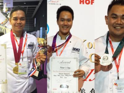 Filipino Chefs Win Awards in Hongkong