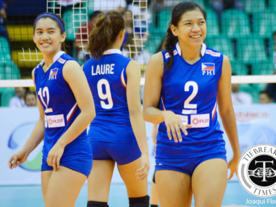 Philippine Women's Volleyball team SEA Games 2015