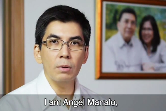 Angel Manalo appeals for help