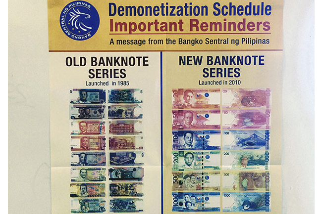 Old Peso Bills