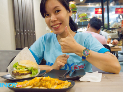 Teddys Bigger Burgers in Bangkok