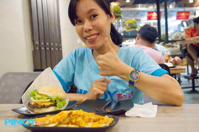 Teddys Bigger Burgers in Bangkok