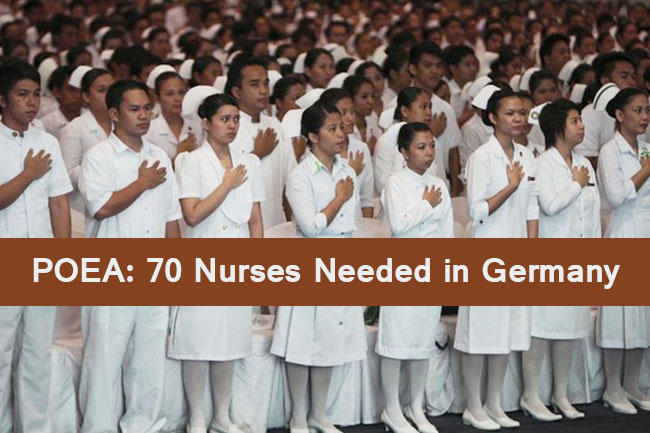 nurses needed in Germany 2
