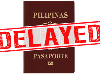 passports delayed