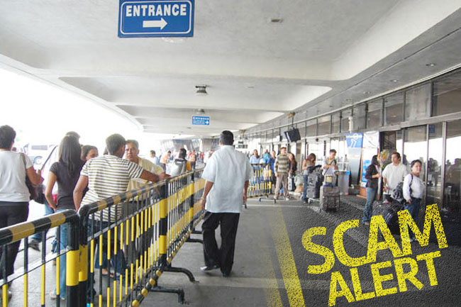 naia airport police scam2