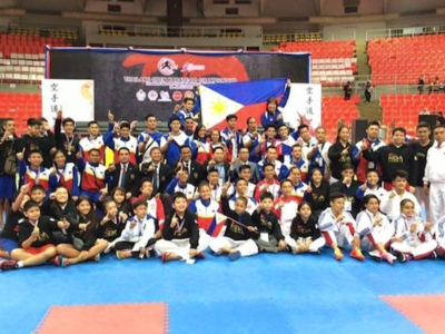 philippine karateras