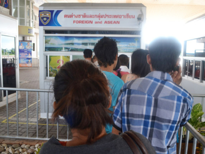 Thai-Cambodia visa run