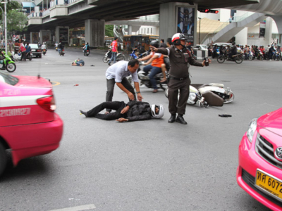 Thailand road accidents