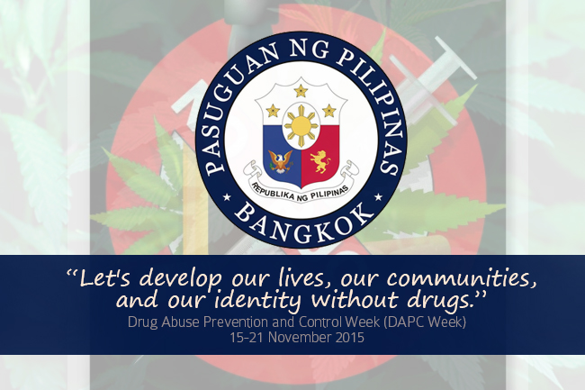 Drug Abuse Prevention and Control