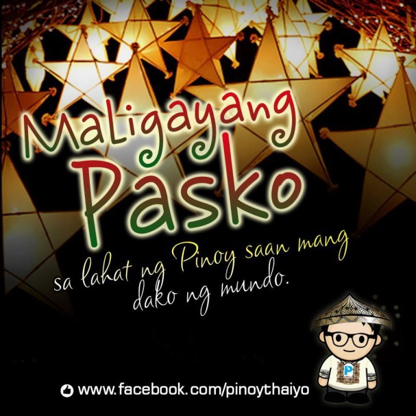 Maligayang Pasko 2015 - Pinoy Thaiyo