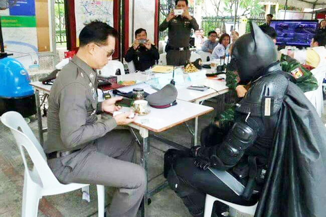 Bangkok Batman 1