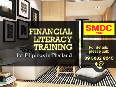 SMDC Thailand Financial Literacy Training - Pinoy Thaiyo