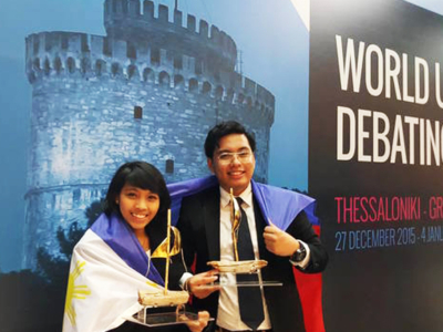 Filipinos as world champions in WUDC