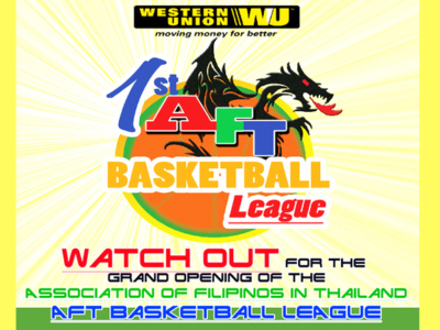 Western Union basketball league with AFT