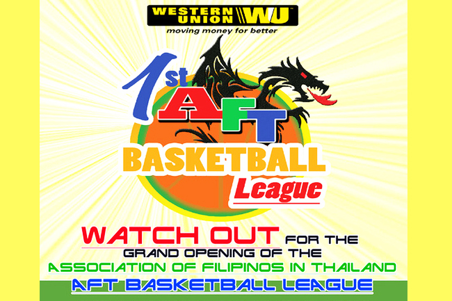 Western Union basketball league with AFT
