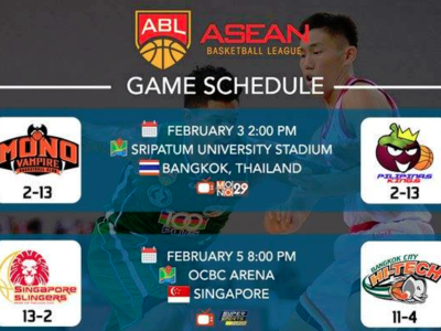 Pilipinas MX3 game ASEAN Basketball League