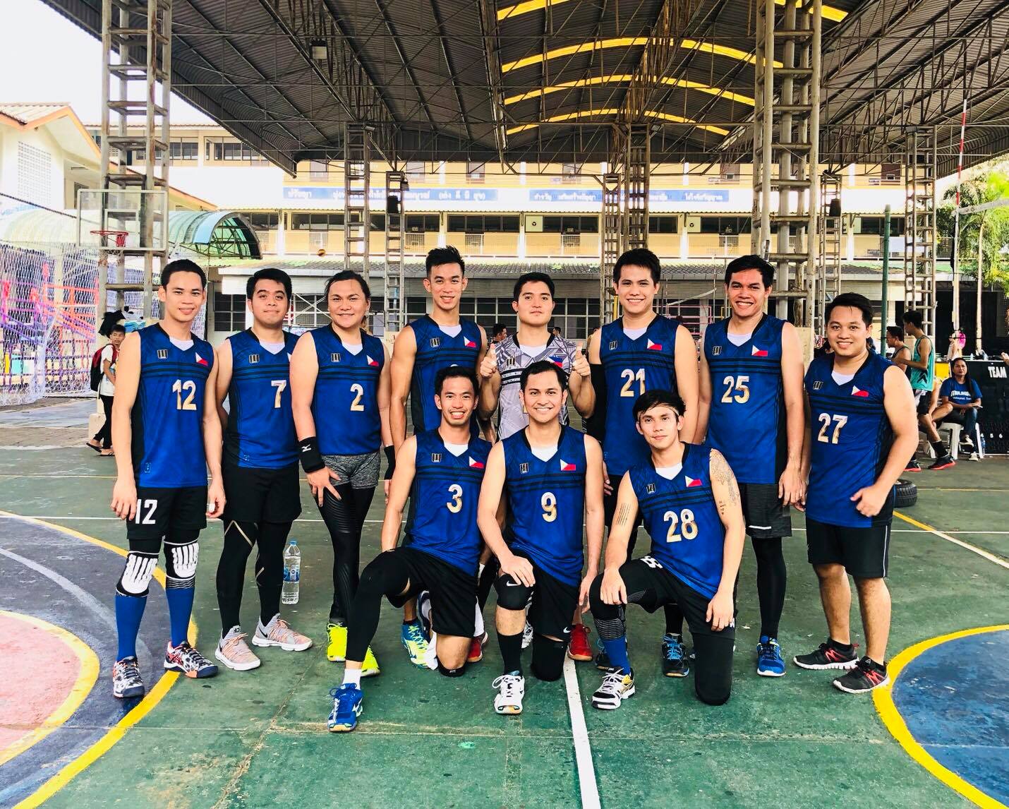 Philippine Team sweeps first Pinoy Volleyball SuperLiga — Pinoy Thaiyo