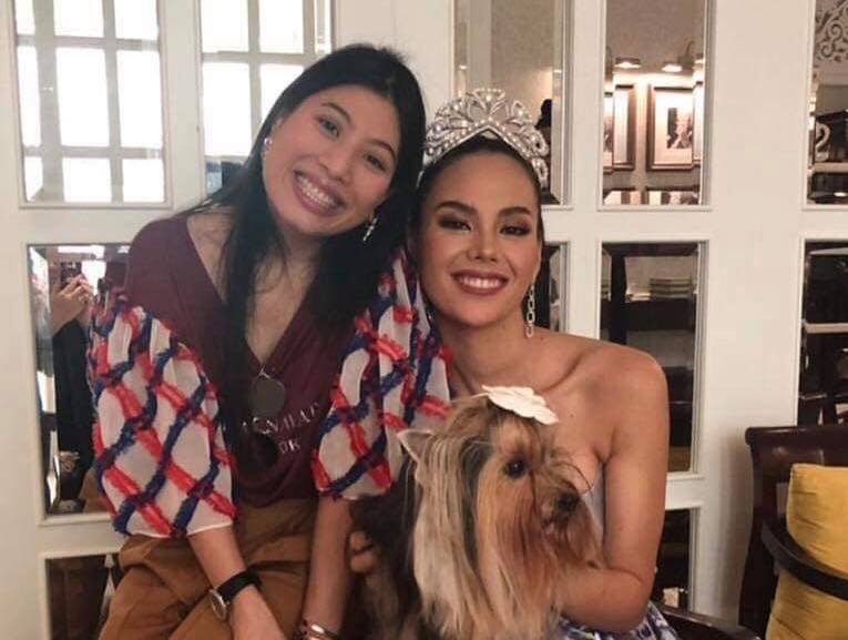 Thai princess meets Miss Universe Catriona Gray — Pinoy Thaiyo