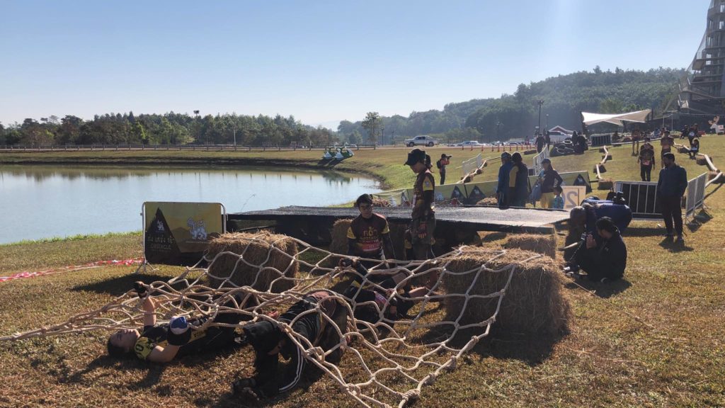 Pinay Wins 3rd Place Overall in the Singha Obstacle Run 2019