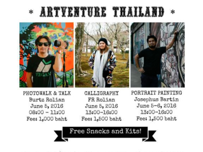 ARTventure workshop in Bangkok