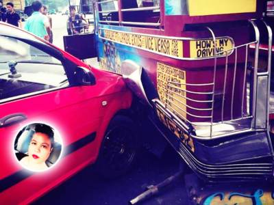 Bernice Flynn and the jeepney accident