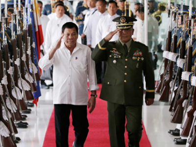 Duterte visits Thailand