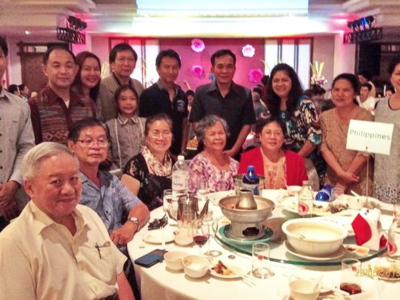 Filipino Community in Chiang Mai for fundraising