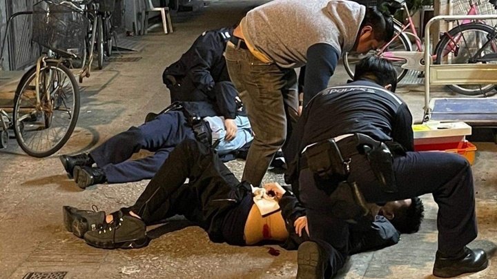 Filipino shot by Hongkong police