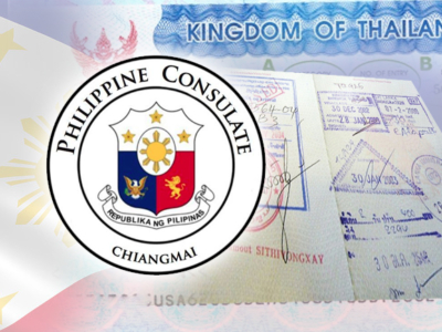 Filipino tourist detained in Chiang Rai