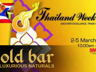 Gold Bar at Thailand Week Manila 2017