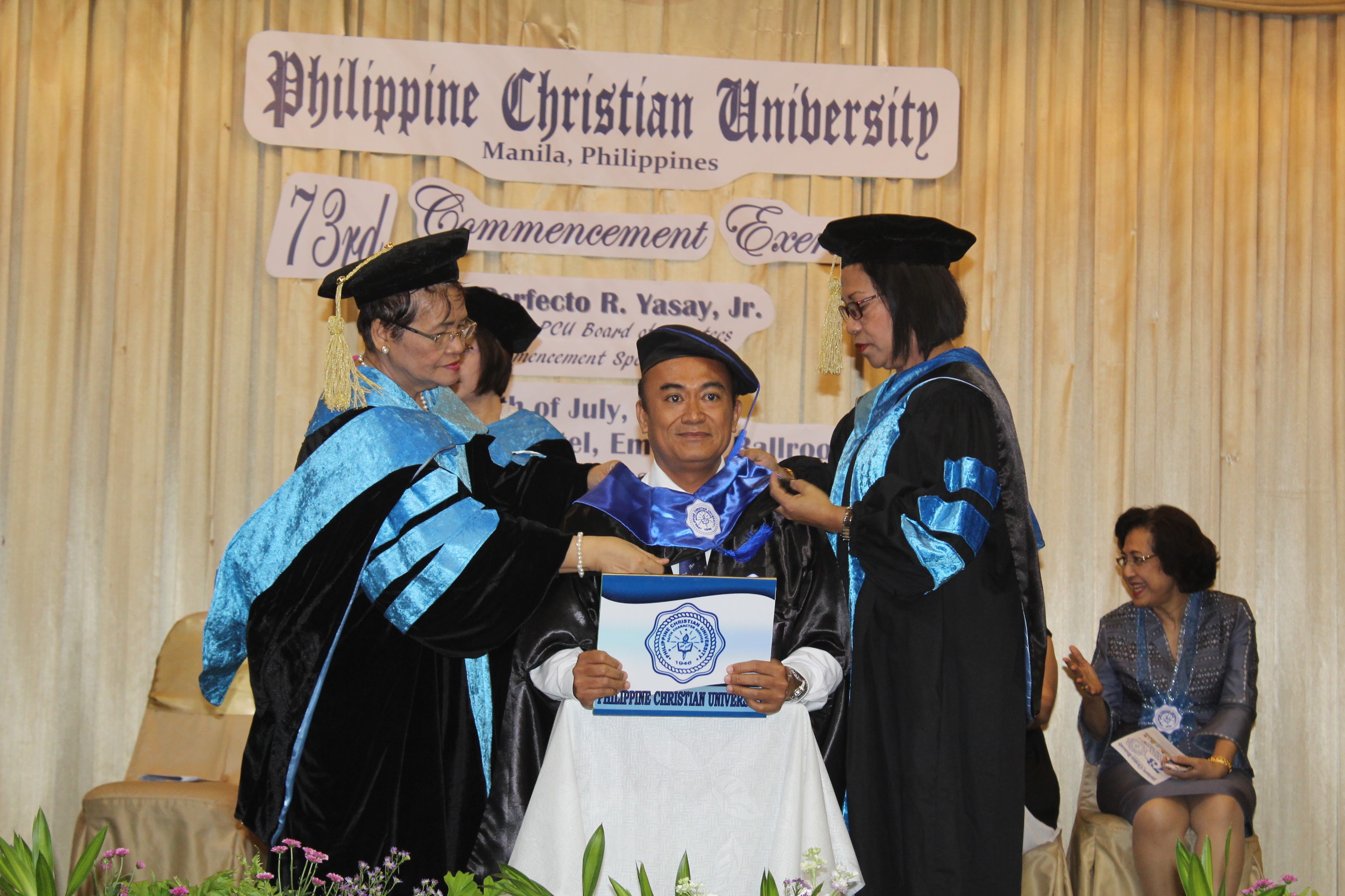 Philippine Christian Univ to hold 76th graduation rites in Bangkok ...