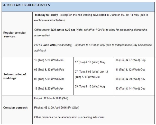 PHL Bkk June 2016 schedule