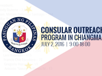 PHL Bkk consular outreach chiang mai