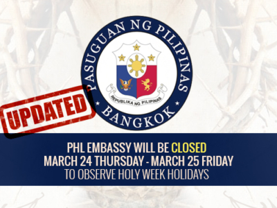 PHL Embassy close march 24 25 updated