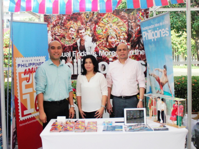 PHL Embassy joins International Culture and Education fair