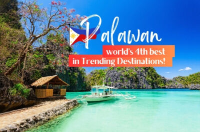 Palawan worlds 4th best trending destination 2