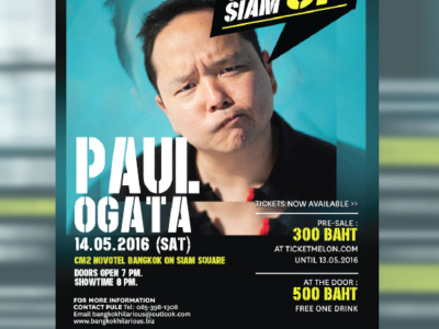 Paul Ogata in Thailand