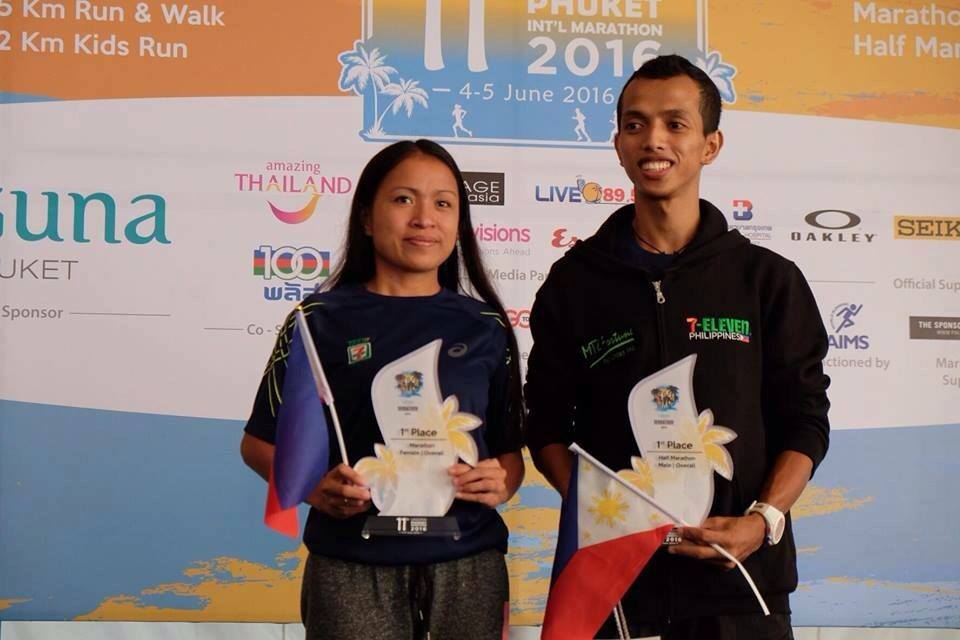 Pinoy runners dominate 21k marathon in Phuket, Richard Salaño tops ...