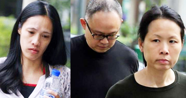 Singaporean couple starves Filipina